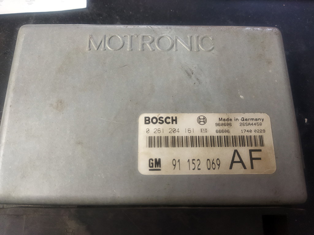Bosch  Motronic 1.5.4
